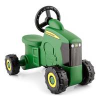 JOHN DEERE FOOT TO FLOOR  SIT AND SCOOT RIDE-ON  TRACTOR