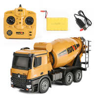 HUINA 1574 CONCRETE MIXER DUMP TRUCK 10 CH RC 1/14