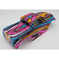 MJX 1601H  PINK BLUE ORANGE 1/16 SCALE BODY SHELL TO SUIT 16209