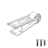 MJX 16120S  TRUGGY WHEELIE BAR ASSEMBLY