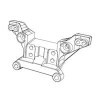 MJX 16170 FRONT SHOCK TOWER