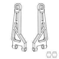 MJX 16210 FRONT UPPER SUSPENSION ARMS