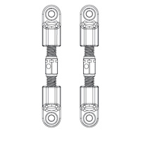 MJX 16431 STEERING LINKAGE 2 PIECES