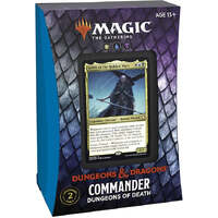 MAGIC THE GATHERING DUNGEONS & DRAGONS  ADVENTURES IN THE FORGOTTEN RELMS - COMMANDER DUNGEONS OF DEATH