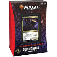 MAGIC THE GATHERING DUNGEONS & DRAGONS  ADVENTURES IN THE FORGOTTEN RELMS - COMMANDER PLANAR PORTAL