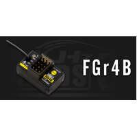 FLYSKY FGR4B RECEIVER FOR NB4 PRO 2.4GHZ 4 CHANNEL RECEIVER