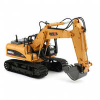 HUINA 1550 EXCAVATOR METAL AND ABS 15CH 2.4GHZ RC 1/14 SCALE