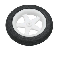 Du-Bro 186MS 1.86 Micro Sport Wheels (2) (47mm)