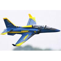 ROCHOBBY VIPER JET PNP 70MM EDF JET BLUE AND YELLOW 1100MM WINGSPAN