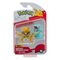 POKEMON BATTLE FIGURE PACK - ABRA AND TOTODILE