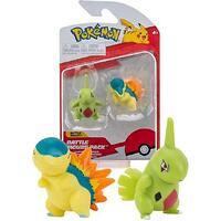 POKEMON BATTLE FIGURE PACK - LARVITAR AND CYNDAQUIL