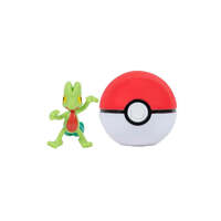 POKEMON CLIP N GO - TREECKO AND POKE BALL