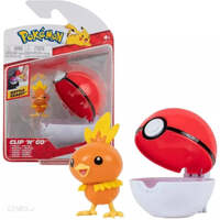 POKEMON CLIP N GO - TORCHIC AND POKE BALL