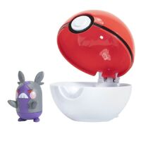 POKEMON CLIP N GO - MORPEKO AND POKEBALL