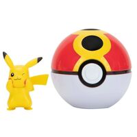 POKEMON CLIP N GO - PIKACHU AND REPEAT BALL