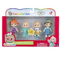 COCOMELON FAMILY FIGURE SET 4PC