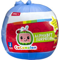 COCOMELON ALPHABET SURPRISE SINGLE FIGURE WITH ACCESSORIES BLIND PACK