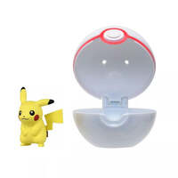 POKEMON CLIP N GO - PIKACHU AND PREMIER BALL