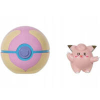 POKEMON CLIP N GO - CLEFAIRY AND HEAL BALL