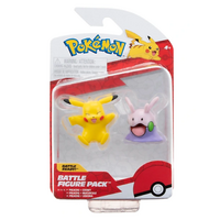 POKEMON BATTLE FIGURE 2 PACK WITH PIKACHU AND GOOMY