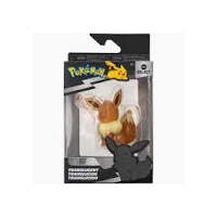 POKEMON TRANSLUCENT BATTLE FIGURE EEVEE