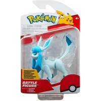 POKEMON BATTLE FIGURE GLACEON