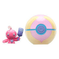 POKEMON CLIP N GO - TINKATINK AND HEAL BALL