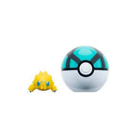 POKEMON CLIP N GO - JOLTIK AND NET BALL