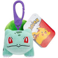 POKEMON CLIP ON PLUSH BULBASAUR