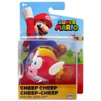 WORLD OF NINTENDO SUPER MARIO 7CM LIMITED ARTICULATION - CHEEP CHEEP CHEEP CHEEP FIGURINE