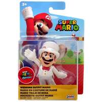 WORLD OF NINTENDO SUPER MARIO 7CM LIMITED ARTICULATION - WEDDING OUTFIT MARIO FIGURINE