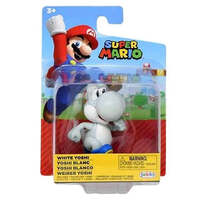 WORLD OF NINTENDO SUPER MARIO 7CM LIMITED ARTICULATION - WHITE YOSHI FIGURINE