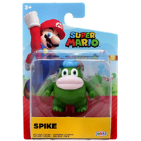 WORLD OF NINTENDO SUPER MARIO 7CM LIMITED ARTICULATION - SPIKE FIGURINE