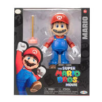 THE SUPER MARIO BROS MOVIE 5 INCH FIGURE MARIO