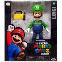 THE SUPER MARIO BROS MOVIE 5 INCH FIGURE LUIGI