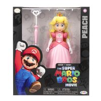 THE SUPER MARIO BROS MOVIE 5 INCH FIGURE PEACH