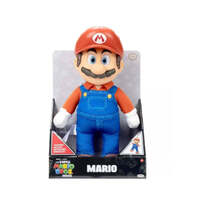 THE SUPER MARIO BROS MOVIE POSEABLE PLUSH MARIO