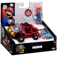 THE SUPER MARIO BROS MOVIE PULL BACK RACER MARIO