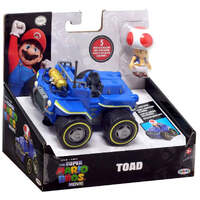 THE SUPER MARIO BROS MOVIE PULL BACK RACER TOAD