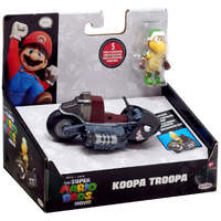 THE SUPER MARIO BROS MOVIE PULL BACK RACER KOOPA TROOPA