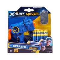 ZURU 36317 XSHOT NINJA STEALTH FOAM DART GUN