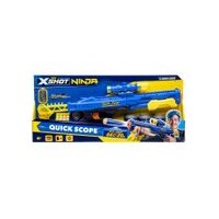 ZURU 36318 XSHOT NINJA QUICKSCOPE 12 SHOT FOAM DART GUN