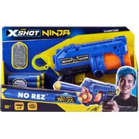 ZURU 36321 XSHOT NINJA NO REZ 8 SHOT FOAM DART GUN