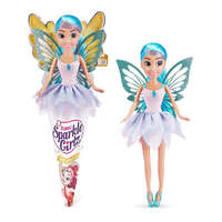 ZURU SPARKLE GIRLZ FAIRY PRINCESS DOLL- BLUE HAIR 10.5 INCH