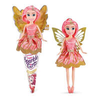 ZURU SPARKLE GIRLZ FAIRY PRINCESS DOLL- PINK HAIR 10.5 INCH