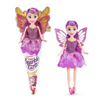 ZURU SPARKLE GIRLZ FAIRY PRINCESS DOLL- PURPLE HAIR 10.5 INCH