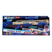 ZURU XSHOT ROYALE EDITION HAWK EYE FOAM DART GUN WITH 16 DARTS