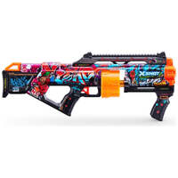 ZURU XSHOT SKINS LAST STAND FOAM DART GUN - GRAFFITTI