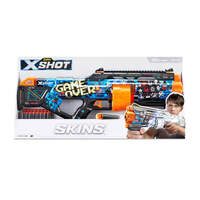 ZURU XSHOT SKINS LAST STAND FOAM DART GUN - GAME OVER