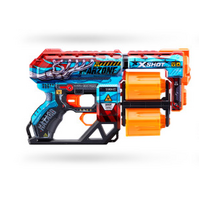 ZURU XSHOT SKINS LAST STAND FOAM DART GUN - WAR ZONE